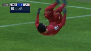 FIFA 23 PS5 - Salah insane goal against Citehh