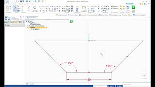 How to convert surfaces to sheet metal in solid edge