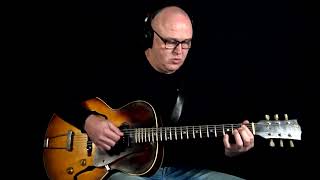 Martijn van Iterson - Autumn Leaves Chord Solo (Jazz Guitar Lesson Excerpt)