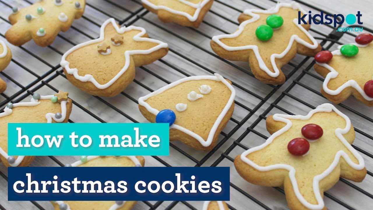 How To Make Christmas Cookies - YouTube