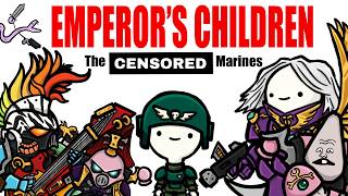 The EMPEROR'S CHILDREN: The most EVIL legion? | Warhammer 40k Lore