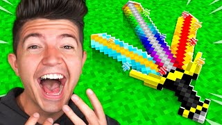 How to Craft a $5,000,000 GOD Sword! *overpowered*