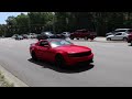 mustang week 2022 car show pullouts rolling burnouts u0026 cop chases