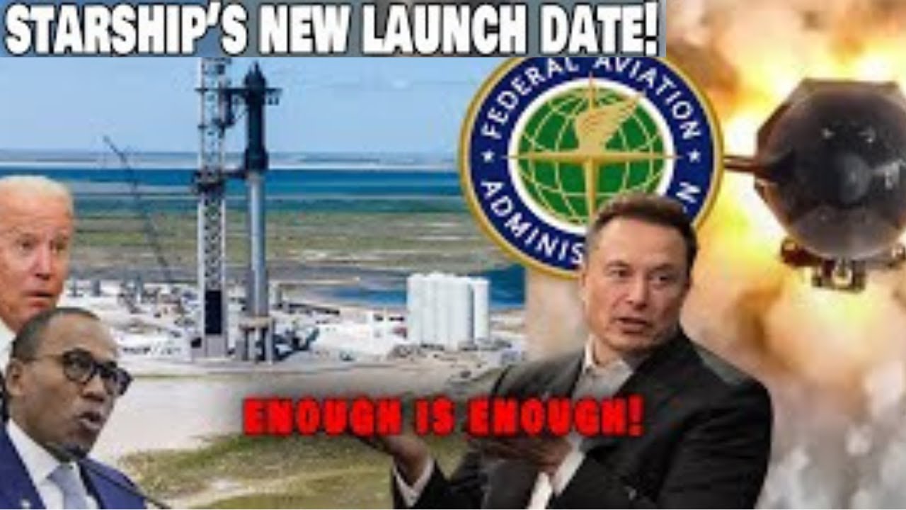 Unexpected, SpaceX FAA By Calling Congress For The Launch License! New ...