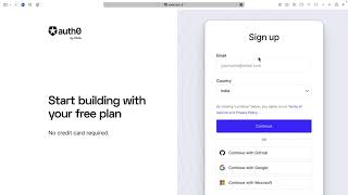 Secure ReactJS App using Auth0