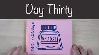 #30inks30days - Day 30! Graf von Faber-Castell- Stone Grey