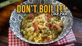 The Creamiest One-Pan Italian Pasta
