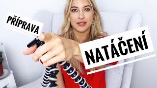 Jak vzniká video na Youtube | Jitka Nováčková
