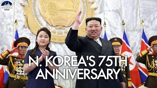 Kim Jong Un marks founding day with parade celebrating North Korea's 75th anniversary