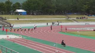 2022/6/3.4.5　 第76回中四国インカレ　男子10種競技　100m　1組6レーン　恒石実大