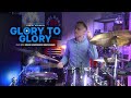 Glory To Glory Studio Drum Cover // Bethel // @danielbernard