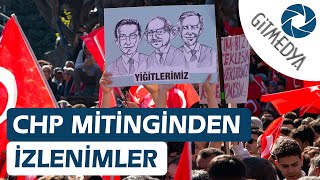 CHP'nin Uşak Mitinginden İzlenimler