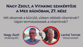 Természetesek a vitaminok? Mit okoznak a vízben oldódó vitaminok?