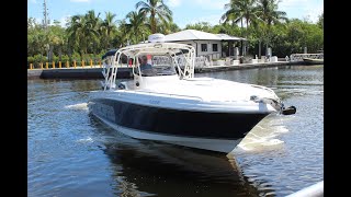 SOLD...Wellcraft Scarab Sport 352 Sea Trial By Dan DiLisio.