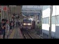 jr貨物 ef210 166号機（吹田）＋コキ25両　貨物列車1070レ（約5時間遅れ） 2019.10.05