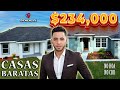 ¿DESDE $234,000?😱 3 OPCIONES de Casas BARATAS en OCALA, FL con PISCINA PRIVADA y 1 ACRE de TERRENO