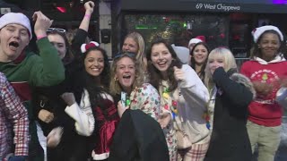 SantaCon returns to Chippewa Street