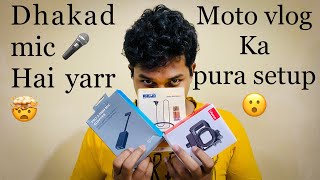 Best Mic for GoPro | best mic for Moto vlog | Moto vlog ke liye best mic | Vlog ke liye Mic 19/10/23