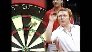 Bob Anderson vs Paul Reynolds 1987 Winmau World Masters QF