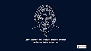 Happy Birthday DR. APJ Abdul Kalam | Students Day2020 | MISSILE MAN OF INDIA |89th