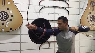 The use of shield in Traditional Turkish Archery