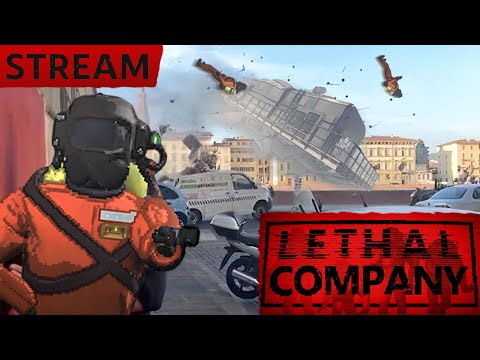 Lethal Company — Лучшие Среди Идиотов