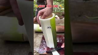 स्वर्ग तुम्हारे बाप का है 😂 ~mini wood toy - woodworking art skill / wood hand crafts / #shorts