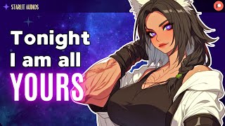 [F4A] A Special Night With Your Werewolf Girlfriend [ASMR][British][Fdom][Soft Dom][Wholesome]