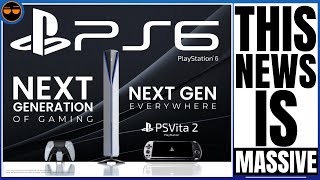 PLAYSTATION 5 - NEW PS6 LAUNCH GETS FIRST HINT !? / SPIDER MAN 3 PS5 / / MASSIVE