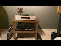 Audioquest Powerquest 3 - Atc Scm 19 V2 - Rega Elex-R - Lindemann CD 1SE CD Player - Patricia Barber