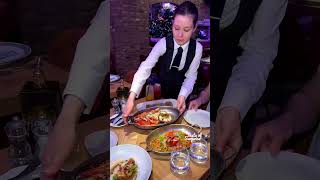 London’s boujee luxurious Italian restaurant at Mayfair London #italianfood #lobster #pasta #mayfair