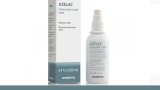 Azelac Lotion For Skin Redness Relief On ClickOnCare