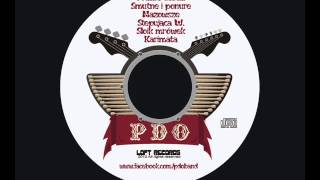 PDO - Smutne i ponure [shorstky funk] EP