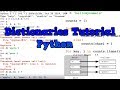 Dictionaries Tutorial in Python