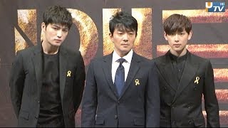 [UPTV] 이범수ㆍ김재중(JYJ)ㆍ임시완(ZE:A), 드라마 '트라이앵글' 제작발표회