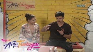 ArtisTambayan: How Jason Abalos and Rhian Ramos keep the kilig in  'The One That Got Away'