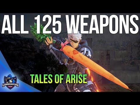 Tales of Arise Weapons – A Showcase of Every Available Weapon For All Characters In Tales of Arise