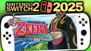 Nintendo Just Leaked The Wind Waker HD For 2025!?