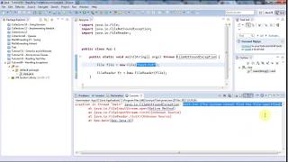 Learn Java Tutorial for Beginners, Part 34 Handling Exceptions