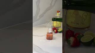 STRAWBERRY BUBBLY MOJITO (NA)  #shorts