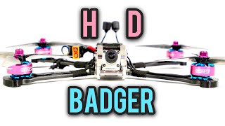 DJI Armattan Badger - HD Freestyle Drone - Do you still need a gopro? Full review