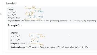 Regular Expression Matching ( Algorithm Problem Solving )
