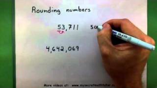 Basic Math - Rounding numbers