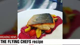 Recipe of the day crispy salmon trout #theflyingchefs #recipes #food #cooking