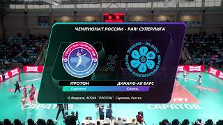 Proton-Saratov VS Dinamo-Ak Bars Kazan 16.02.2025 Протон (Саратов) - Динамо-Ак Барс (Казань)