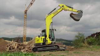 Wacker Neuson ET90 Compact Midi Excavator