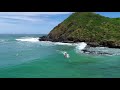 mokulua islands oahu drone tour