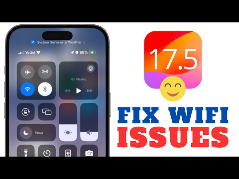 iOS 17.5 – Fix WiFi issues after update!