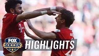 Muller gives Bayern early lead vs. Gladbach | 2015-16 Bundesliga Highlights