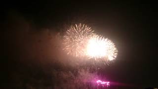 Edogawa fire work festival 2